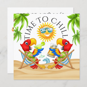 INVITATION À L'HEURE DU PARTI