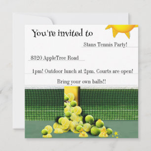 Invitation À L'HEURE DU SOLEIL