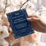 Invitation à l'huile<br><div class="desc">fête du 40e anniversaire,  moderne,  élégante fête du 80e jour,  botanique,  anniversaire d'adulte romantique,  anniversaire du printemps,  anniversaire des femmes du jardin,  belle acrylique peinte,  k073blush rose et gris,  art chic coloré des feuilles vertes,  carte autocadcad, </div>