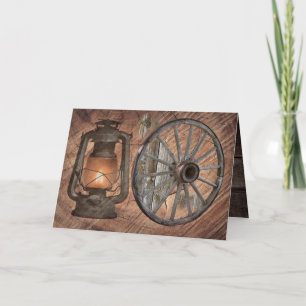 Invitation À L'Huile De Charbon Occidental Et À La