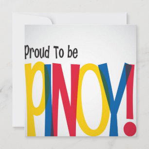 Invitation à l'indépendance philippine Pinoy