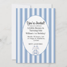 A Little Bunny is Turning One