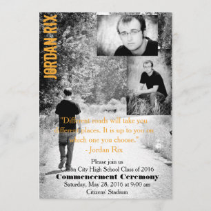 Invitation à l'obtention du diplôme
