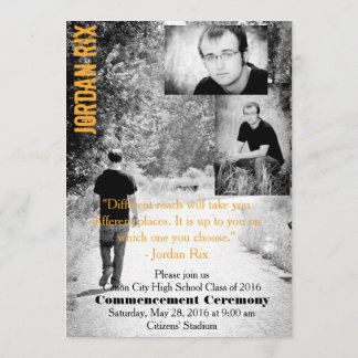 Invitation à l'obtention du diplôme