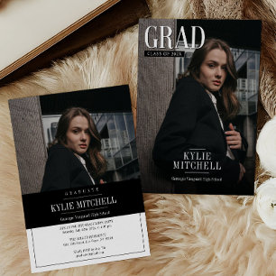 Invitation à l'obtention du diplôme de couverture 