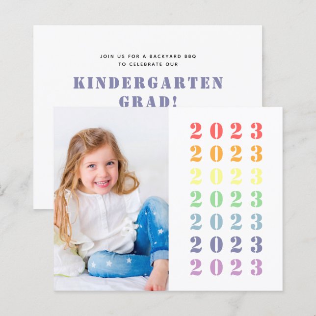 Invitation à l'obtention du diplôme du budget | Ph (Devant / Derrière)