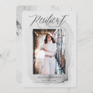 Invitation à l'obtention d'un diplôme de la classe