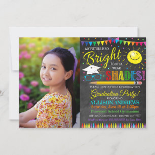 Invitation à l'obtention d'un diplôme de maternell