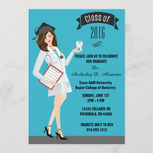 Invitation à l'obtention d'un diplôme d'études den