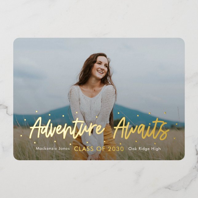 Invitation à l'obtention d'un diplôme d'études sec (Recto)