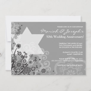 Invitation à l'occasion de l'anniversaire du Maria