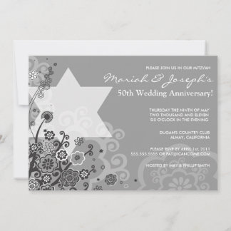 Invitation à l'occasion de l'anniversaire du Maria