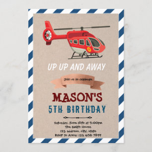 Invitation à l'occasion de l'anniversaire d'un avi