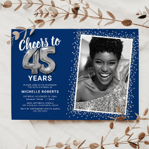 Invitation À l'occasion des 45 ans de Cheers