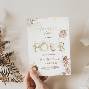 Invitation à l'occasion du 4e anniversaire des fée