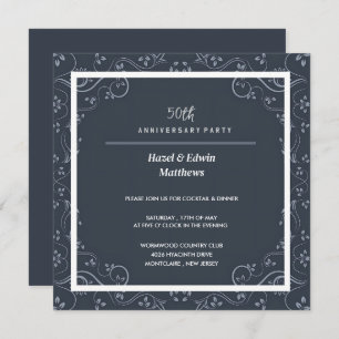 Invitation à l'occasion du 50e anniversaire