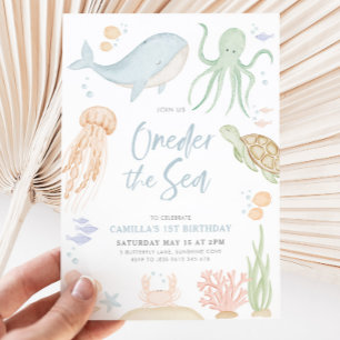 Invitation A L'OEIL De La Mer 1Er Anniversaire Sous La Mer