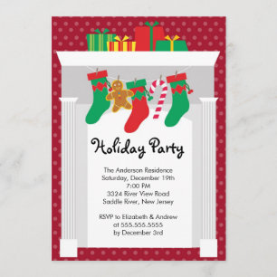Invitation à l'Open House Christmas Holiday Party