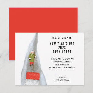 Invitation à l'Open House du Nouvel An