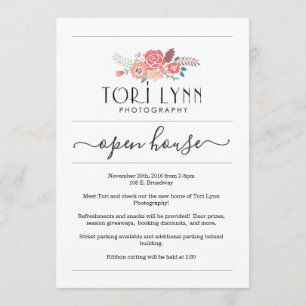 Invitation à l'Open House  Simplement à droite