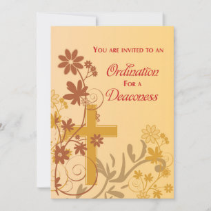 Invitation à l'Ordination des persiennes