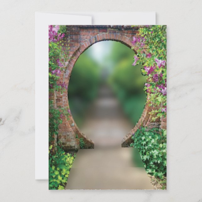 INVITATION À LUNE GATE (Devant)