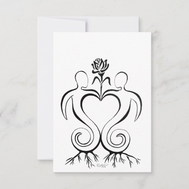 Invitation à l'union des âmes sœurs (Devant)