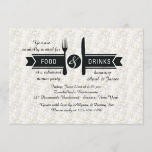 Invitation à manger et à boire