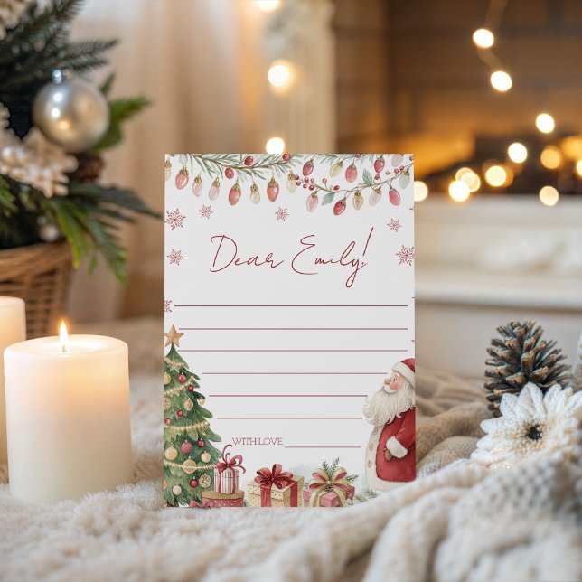 Invitation A Merry Little Birthday Message Card (Créateur téléchargé)