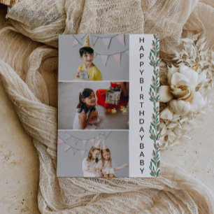 Invitation À Mon Bébé Le Plus Doux : Joyeux Anniversaire, Amo