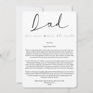 Invitation À mon père incroyable pour la fête des pères