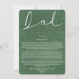 Invitation À mon père incroyable pour la fête des pères