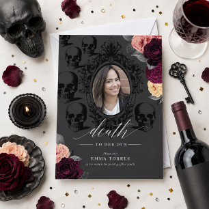 Invitation À mort ma soirée de vingtaine