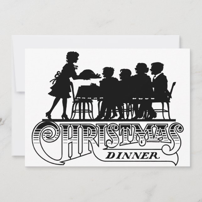 Invitation à Noël (Devant)