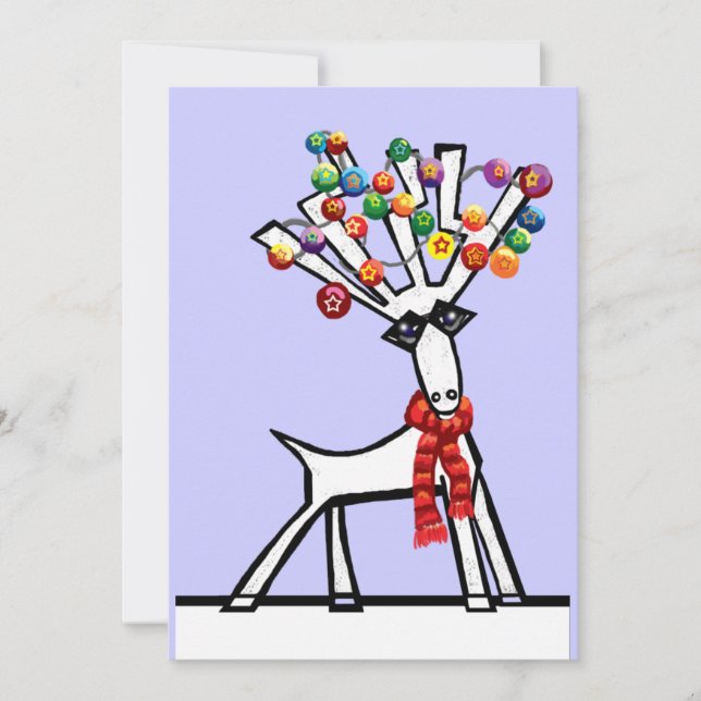 Invitation à Noël (Devant)