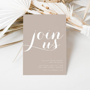 Invitation à notre fête pour toutes occasions 