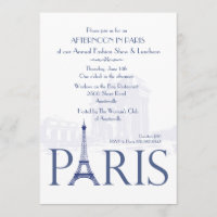 Invitation à Paris