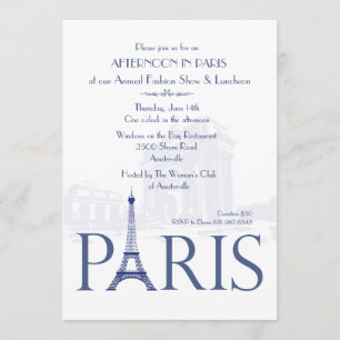 Invitation à Paris