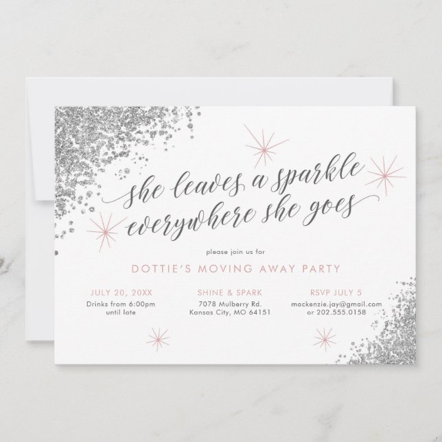 Invitation à partir (Devant)