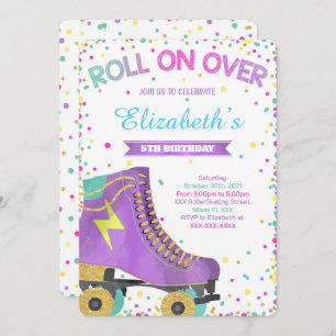 Invitation à patiner à roulettes, Invitation d'ann