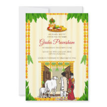 Invitation à pendre la crémaillère de la Maison Ta