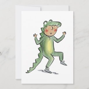 Invitation À plus tard Alligator