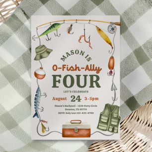 Invitation à quatre ans pour l'Allié du poisson