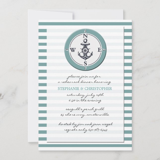 Invitation à quatre vents (Devant)