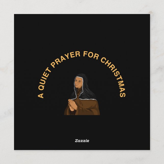 INVITATION A QUIET PRAYER FOR CHRISTMAS (Dos)