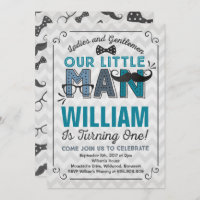 Ă?re partie de moustache d'invitation