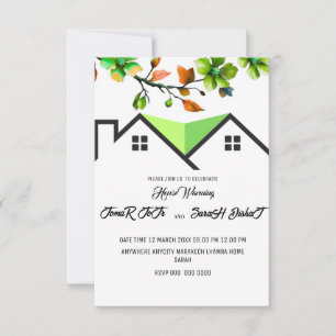 Invitation à réchauffer la maison, Réchauffement d