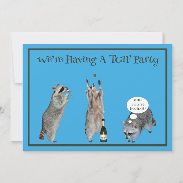 Invitation à remercier Dieu, c'est la fête du vend (Devant)