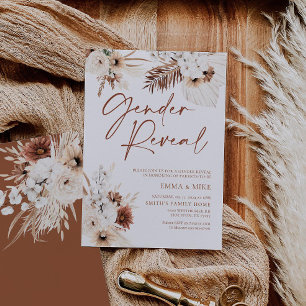 Invitation à révéler le genre Boho avec Pampas