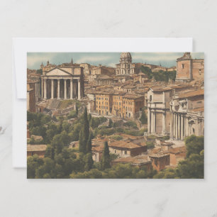 Invitation à Rome